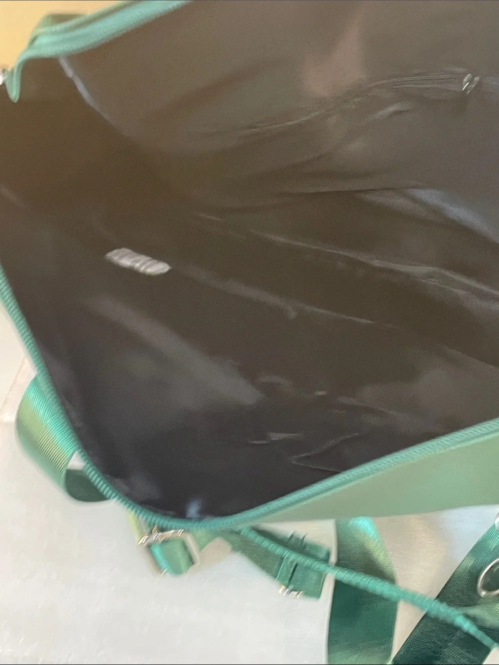 Lacoste Green Club Duffel Bag